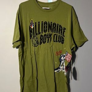 Billionaire boys club tee with original tags